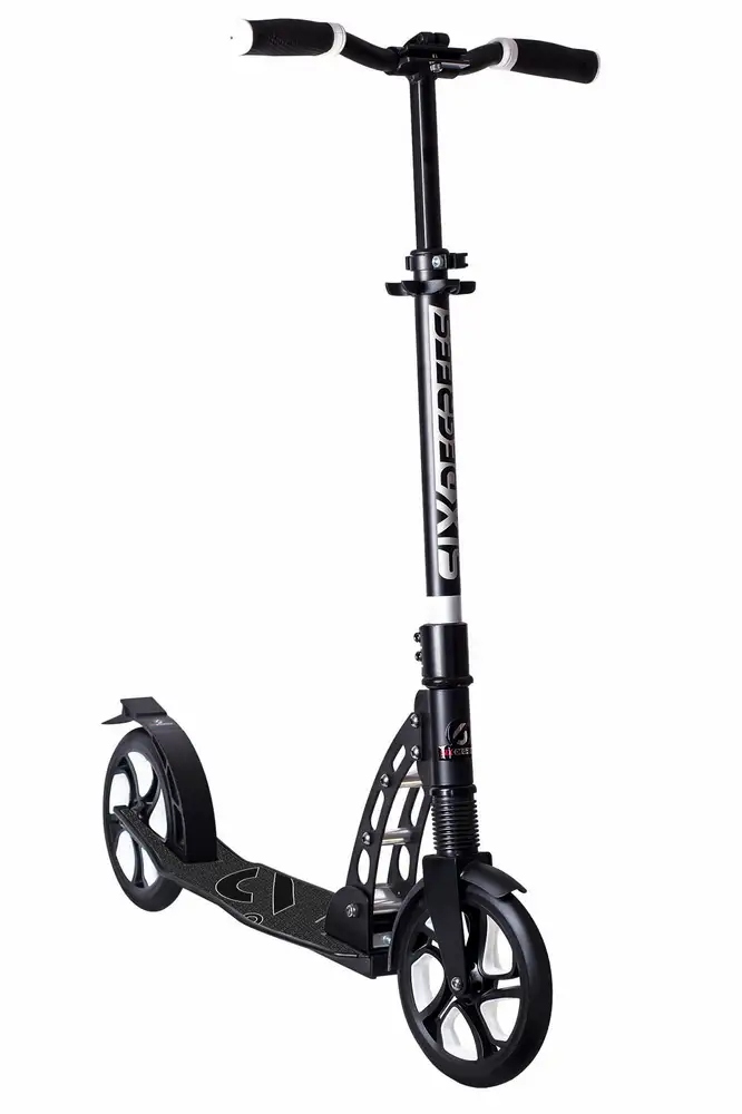 Autentyczna składana hulajnoga Six Degrees 205 mm