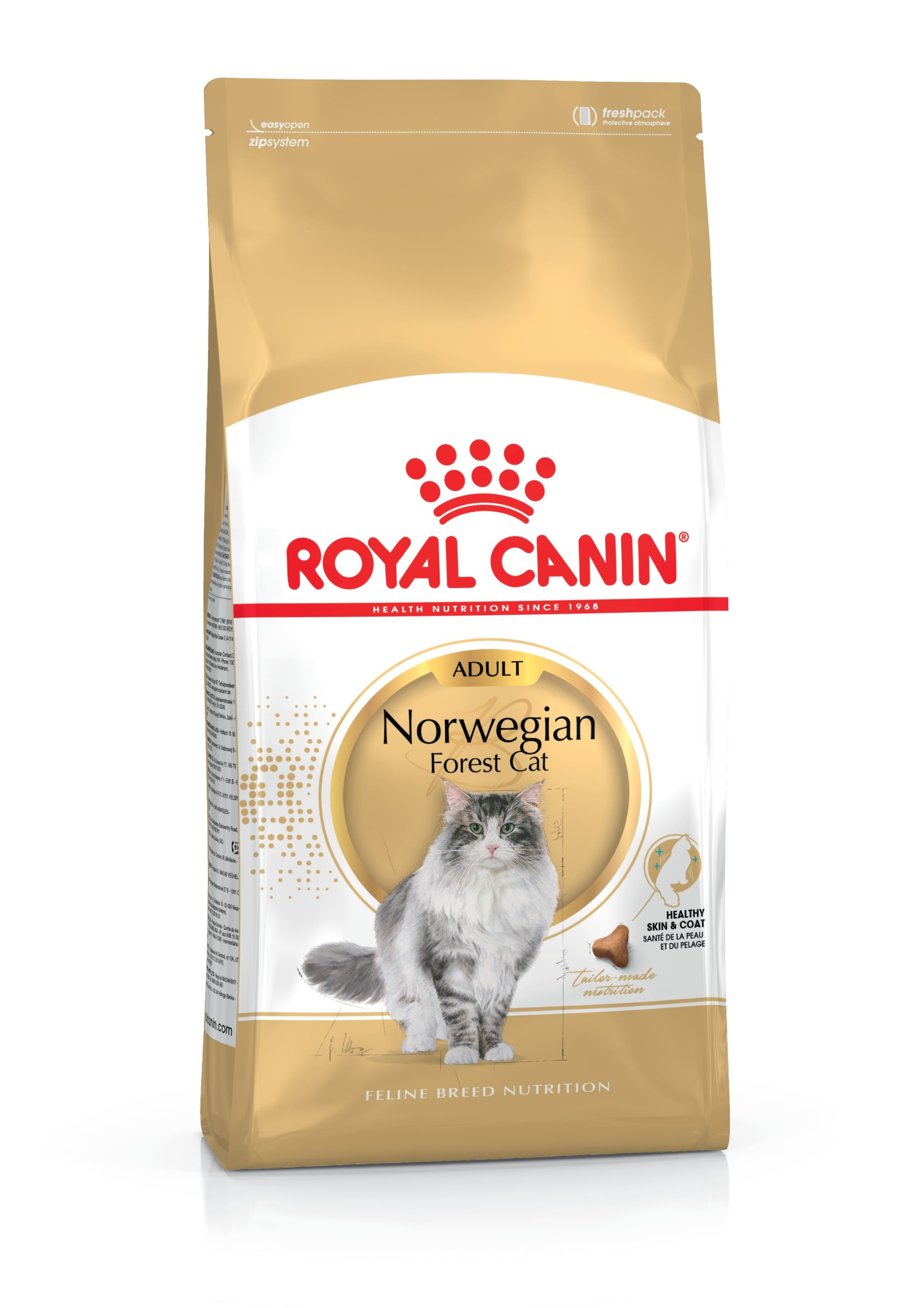 Levně Royal Canin Norská lesní kočka 2 kg originální balení