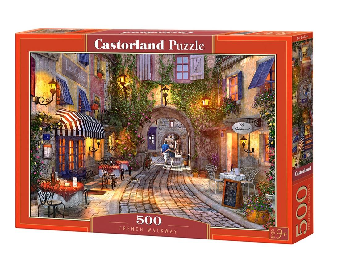 

Puzzle Castorland 500 szt. French Walkway 53261