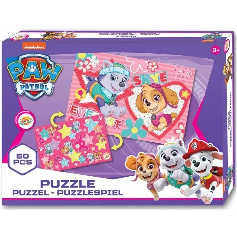 

Puzzle Psi Patrol Paw Skye Dla 3 4+ Latka