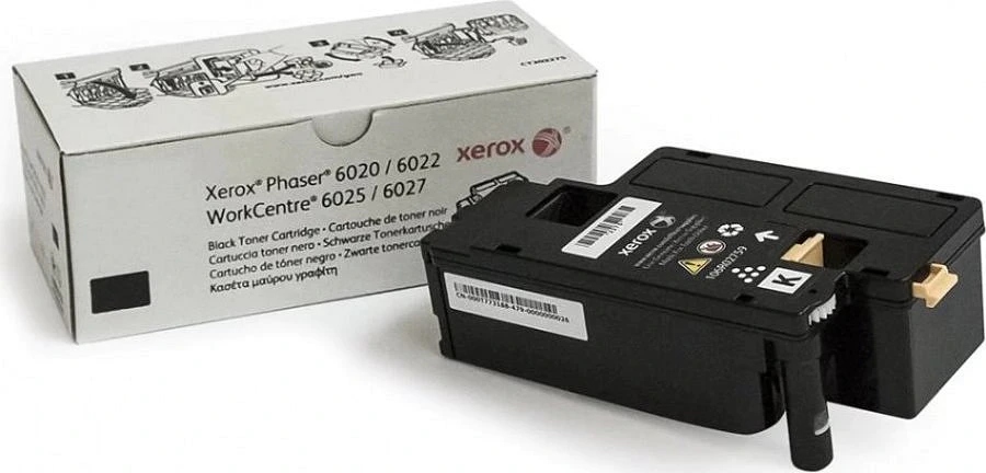 Toner Xerox Black Phaser 6020 Wc 6025 (2K)