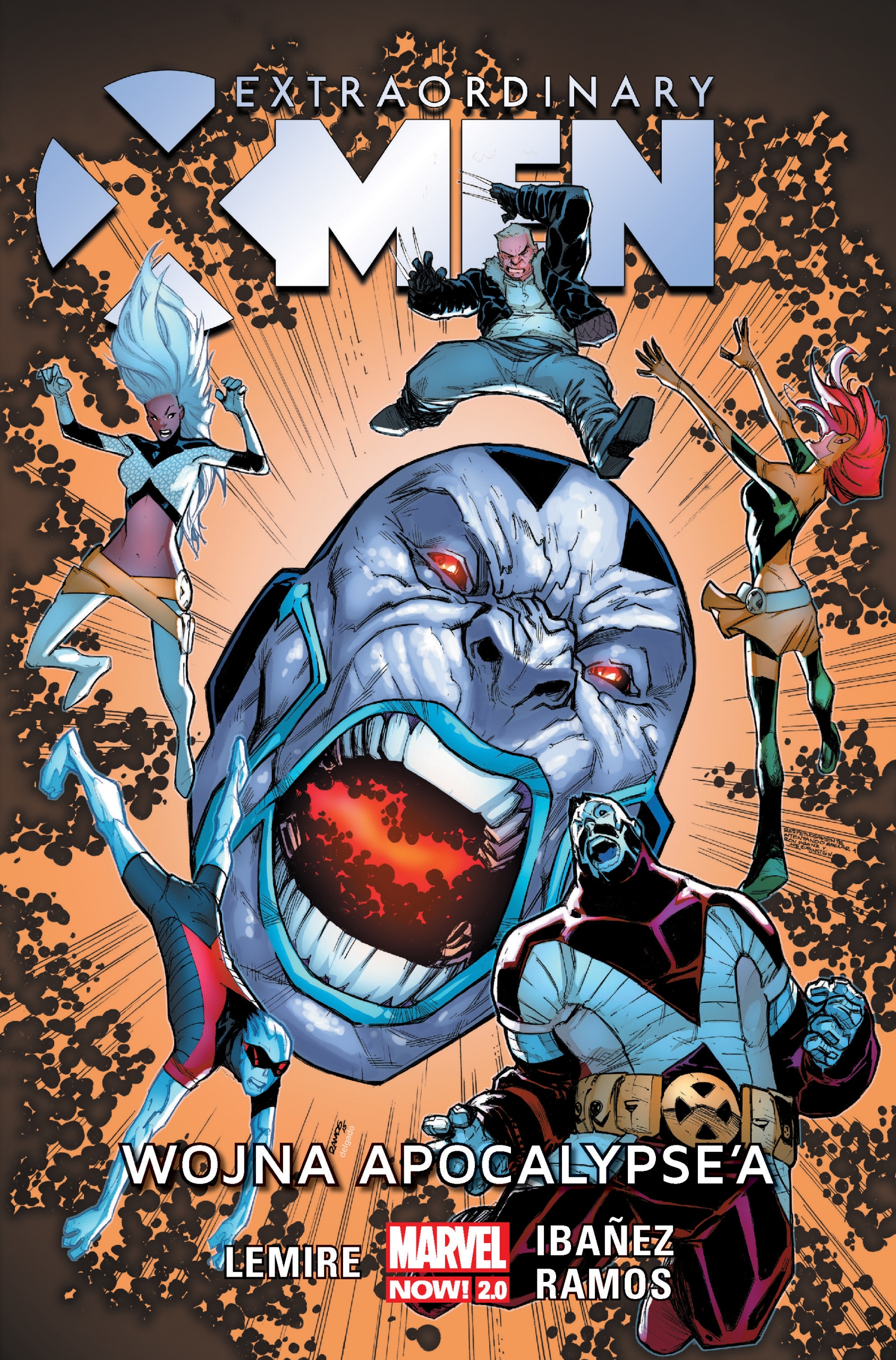 Extraordinary X-Men T. 2 Wojna Apocalypse'a Jeff Lemire_2