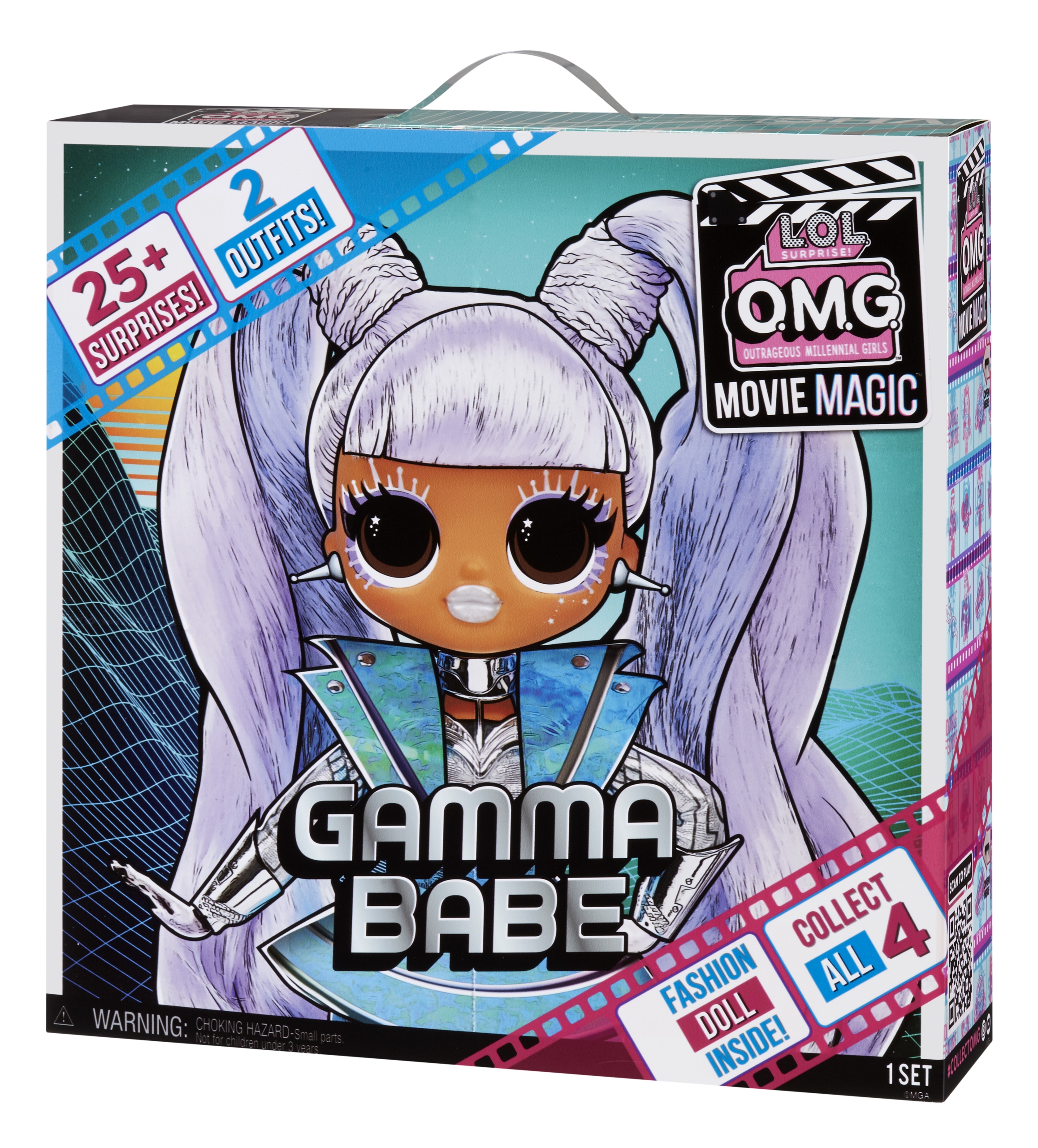 LOL SURPRISE OMG MAGIA FILMOWA GAMMA BABE OMG