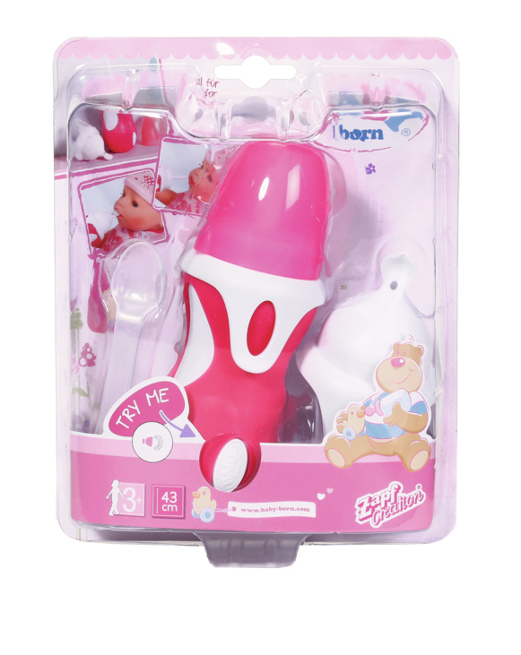 

Butelka do Lalki Baby Born Łyżeczka 826898