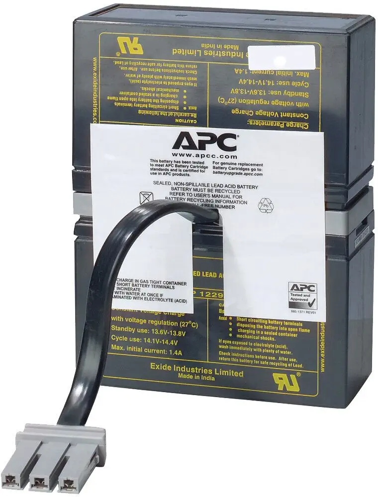Akumulátor Apc 12 V 7,2 Ah