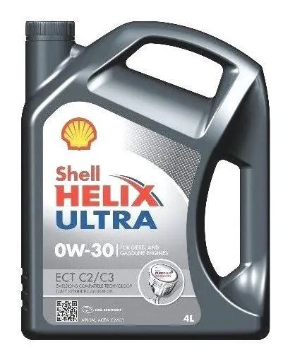 Motorový olej Shell 4 l 0W-30
