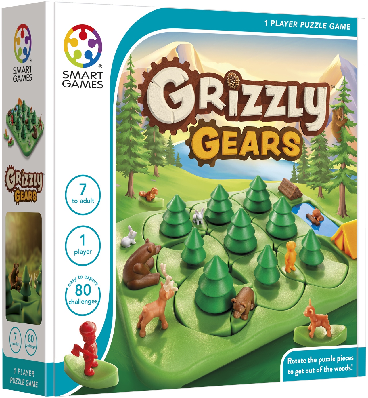 

Iuvi Games Smart Games Grizzly Gears