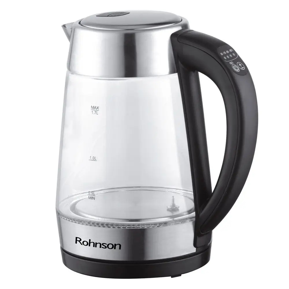 Elektrická konvice Rohnson R-7670 1850 W 1,7 l sr