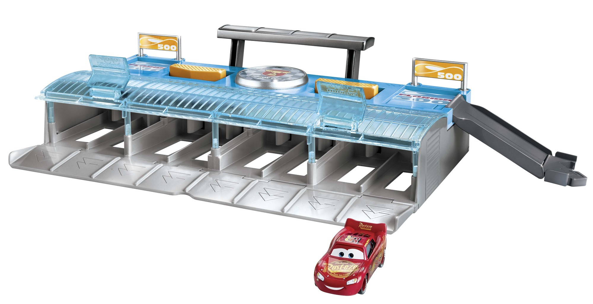 

Mega Wyrzutnia Cars/Auta FLK12 Mattel