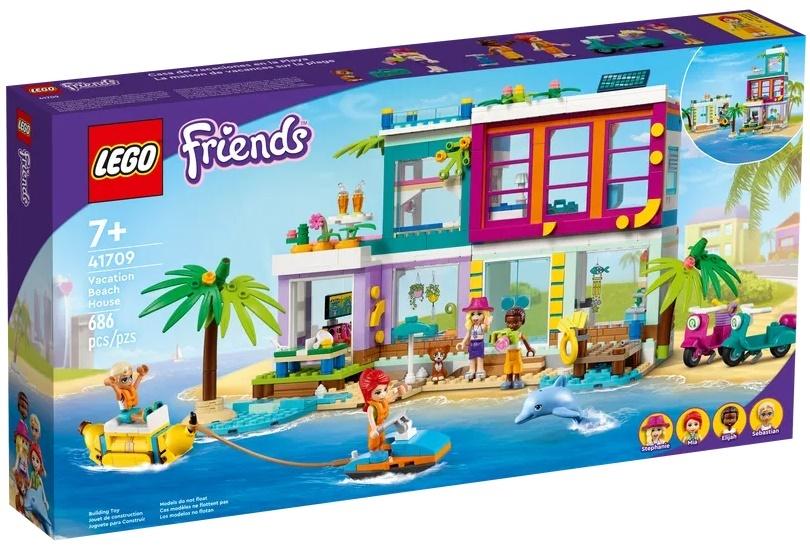 

Lego Friends Wakacyjny domek na plaży 41709
