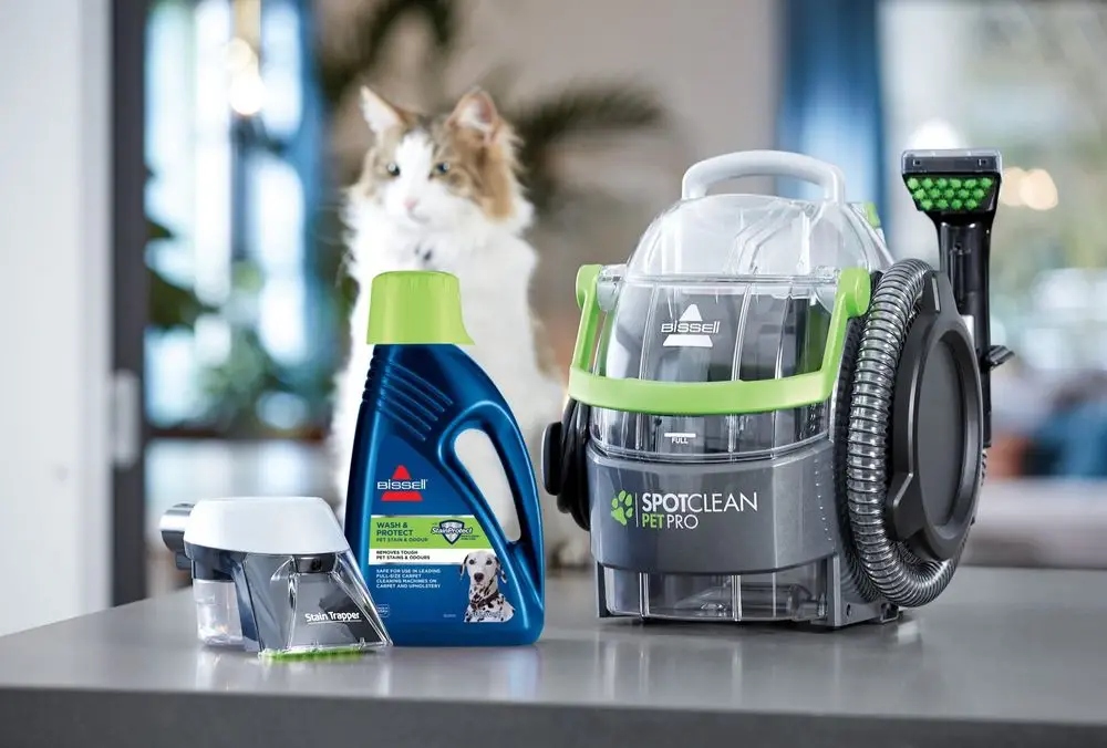 ODKURZACZ PIORĄCY BISSELL 15585 SPOTCLEAN PET PRO 750 W Moc 750 W