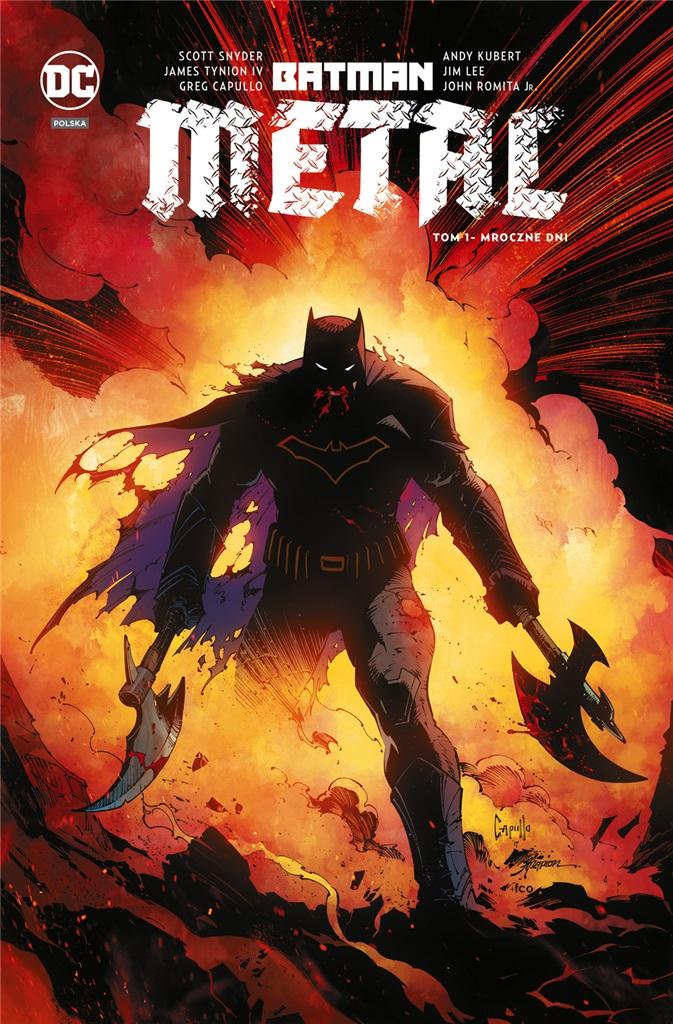 

Batman Metal T.1 Mroczne dni Egmont
