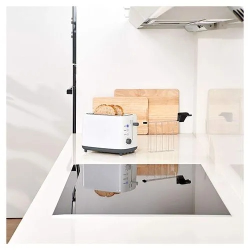 BLACK+DECKER Toster 820W 2 Szerokie Szczeliny 7 Stopni Opiekania Biały — miniatura 13