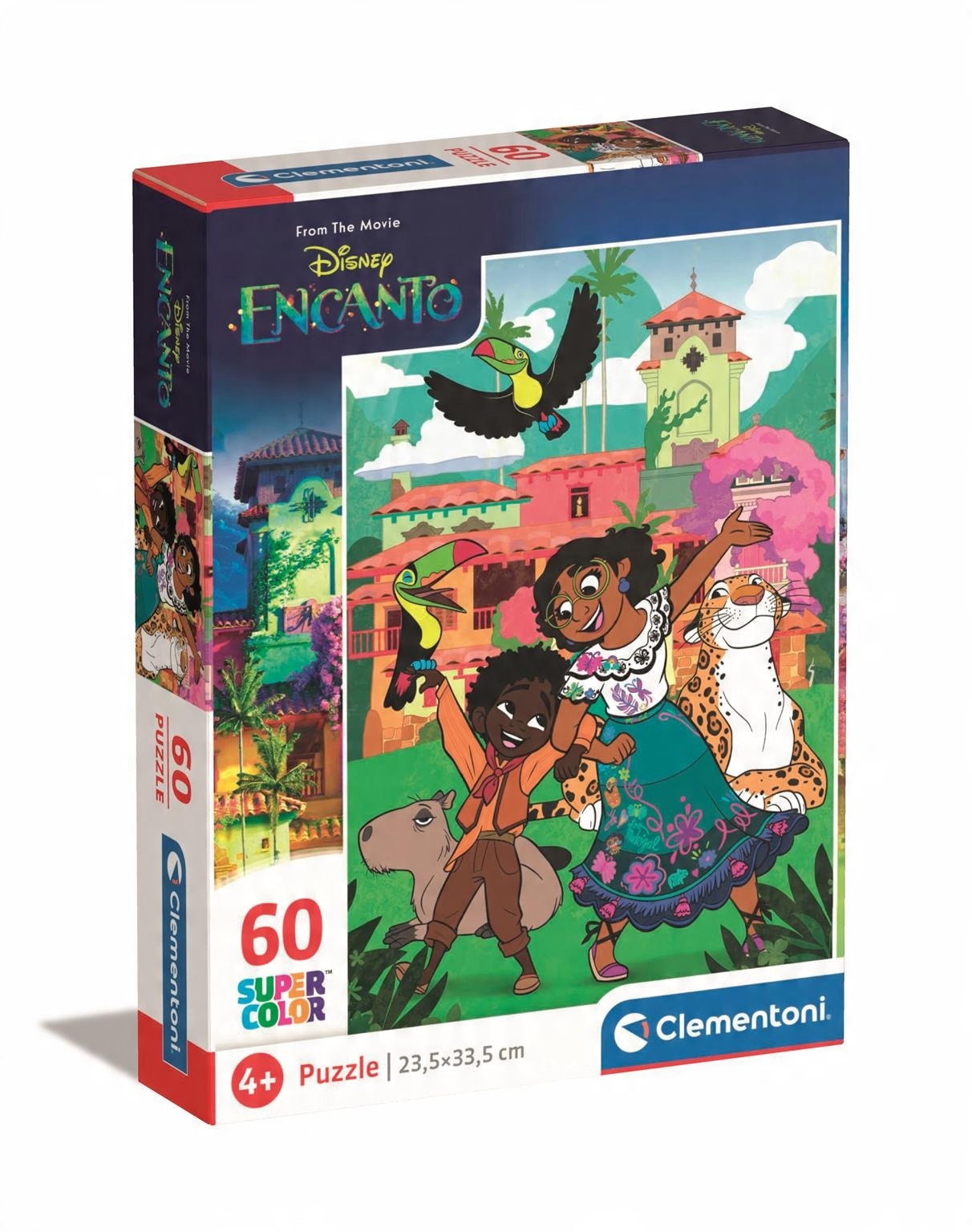 

Puzzle Clementoni 60 Kolor Disney Encanto