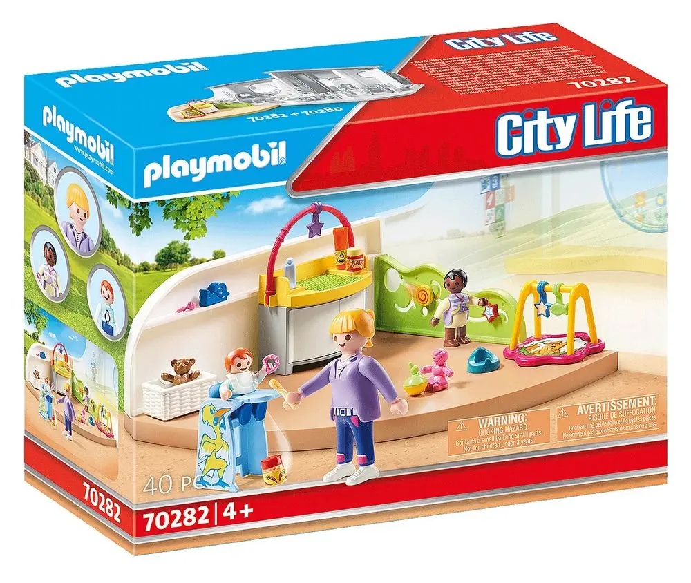 

Playmobil 70282 Żłobek