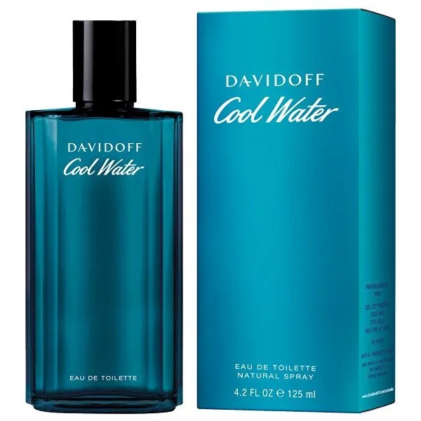 Davidoff Cool Water Men Edt/s 125ML