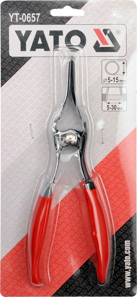 Yato szczypce do zdejmowania przewodów YT-0657