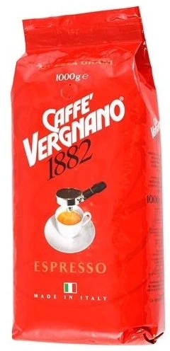 Levně Vergnano Espresso Bar zrnková káva 1 kg