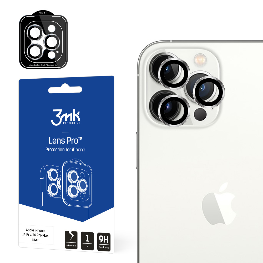 Osłona aparatu 3mk Lens Protection Pro na iPhone 14 Pro iPhone 14 Pro Max