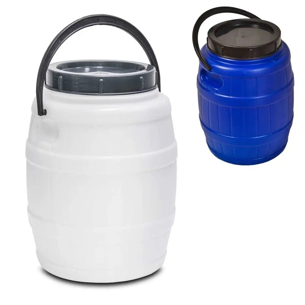 BECZKA PLASTIKOWA Z UCHWYTEM STERK 12L DO KISZENIA PRZECHOWYWANIE OGÓRKI Pojemność 12 l