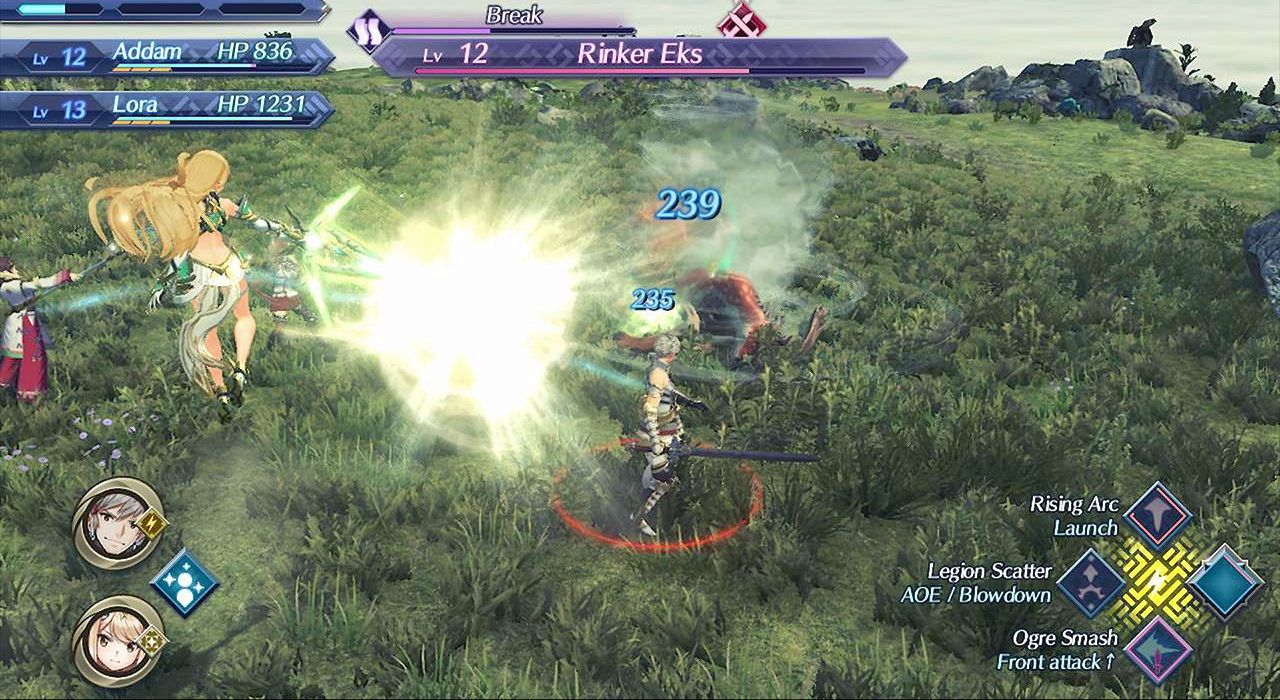 Xenoblade Chronicles 2 Torna The Golden Nintendo Switch Wydawca Monolith Soft