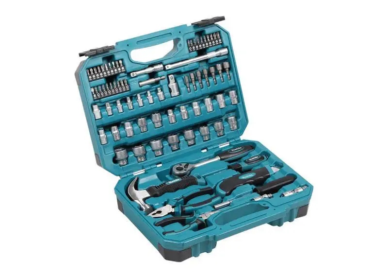 Makita E-10899 Zestaw akcesoriów i narzędzi ręcznych 76 elementów