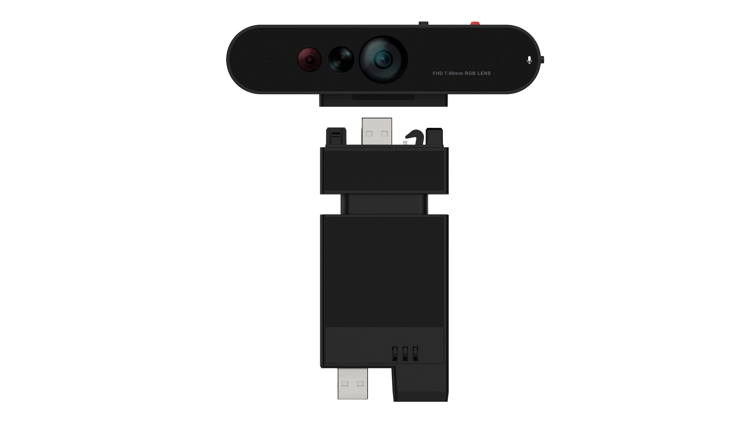 Lenovo ThinkVision MC60 (s) webová kamera 1920 x 1080 px Usb 2.0