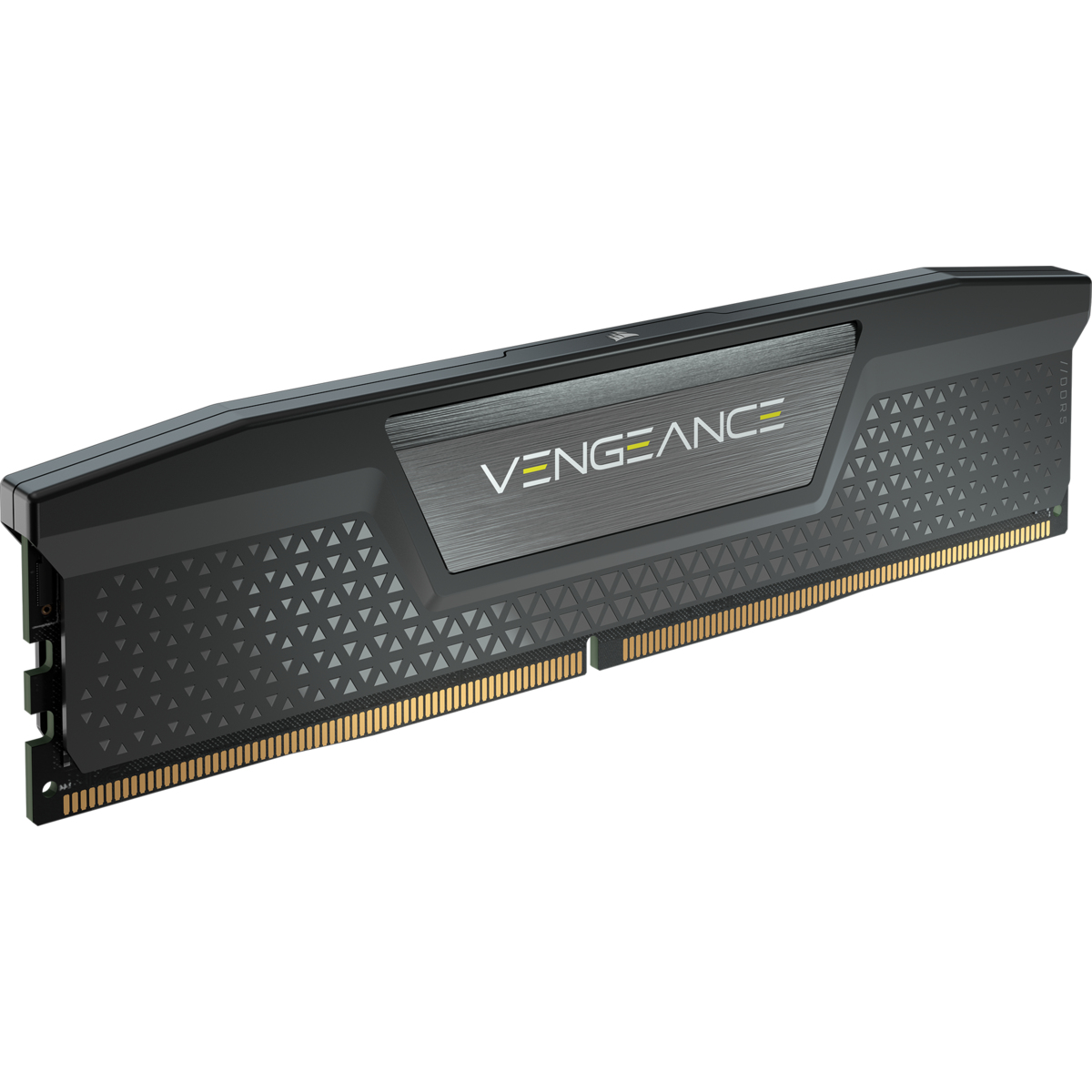 CORSAIR DDR5, 5200MT/s 48GB 2x24GB DIMM, 38-38-38-84, XMP 3.0, VENGEANCE DDR5 Black Heatspreader, 1.25V — 5