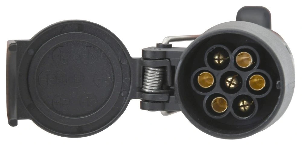 ADAPTER 13/7 PRZEJŚCIÓWKA DO PRZYCZEP PRZEWÓD 0,8m WTYCZKA GNIAZDO Producent Kamar