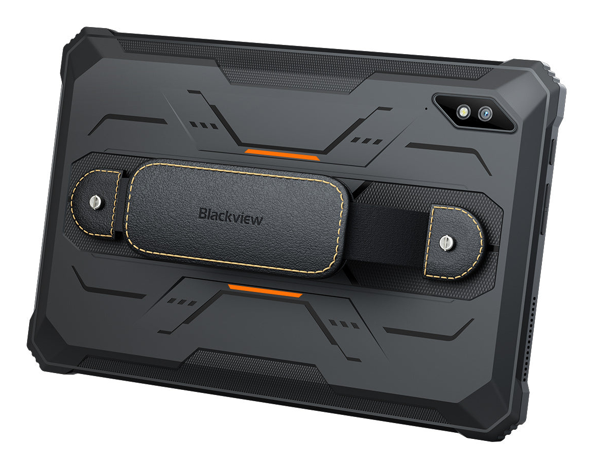 Blackview Active 8 Pro Tab LTE 10.36-inch HD+IPS 1200x2000 60Hz Corning 5th 8GB/256GB, MT6789 Octa-core 2.2GHz 16MP Front/48MP Back Camera Battery 22000mAh NO charging USB Type-C NFC PC Mode Android 15 SD card slot MIL-STD-810H Orange — 14