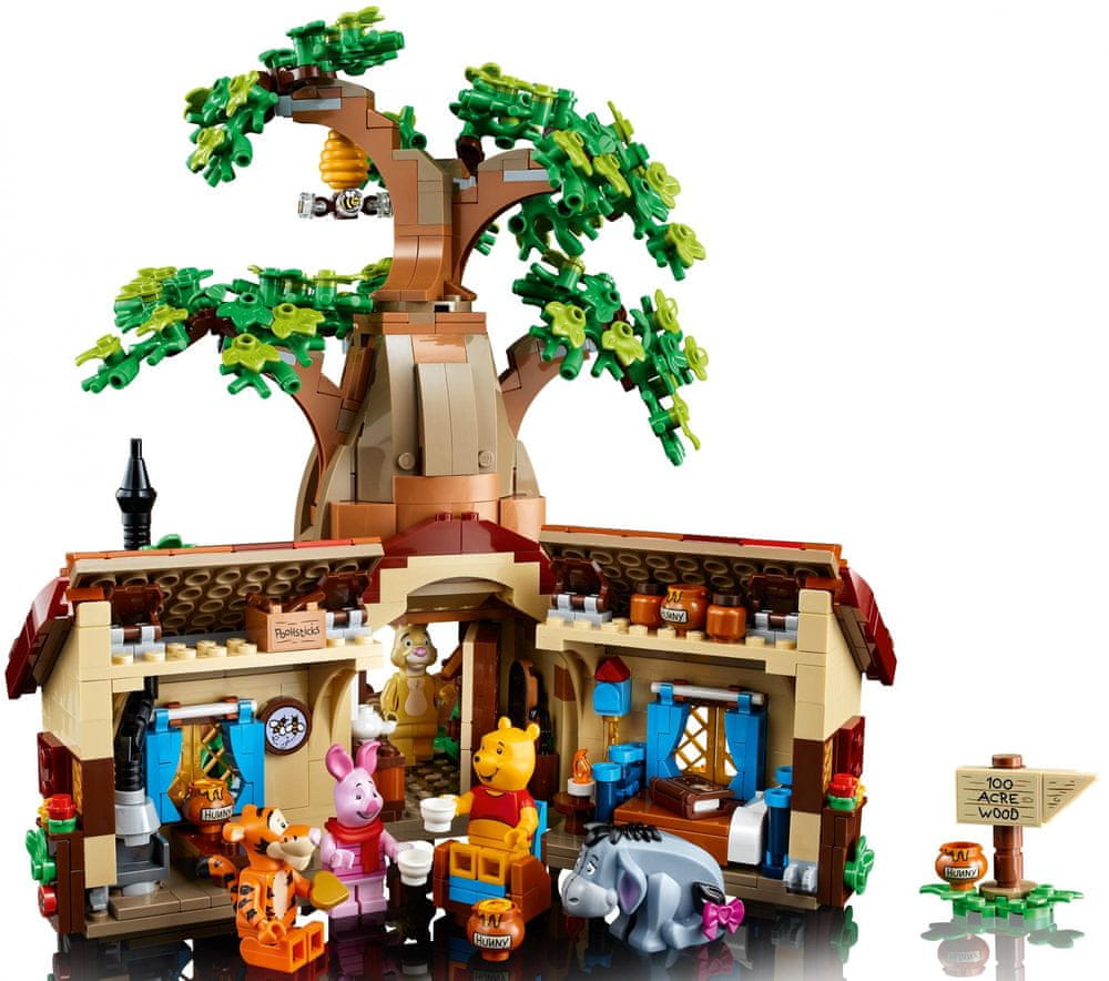 Lego Ideas 21326 Medvídek Pú