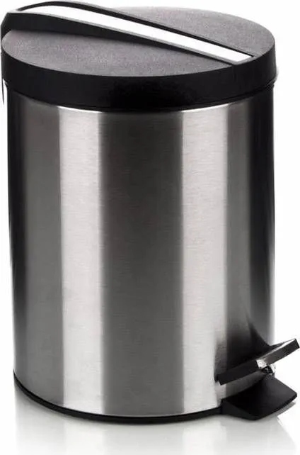 Levně Odpadkový koš nerezová ocel Banquet 12l stříbrný