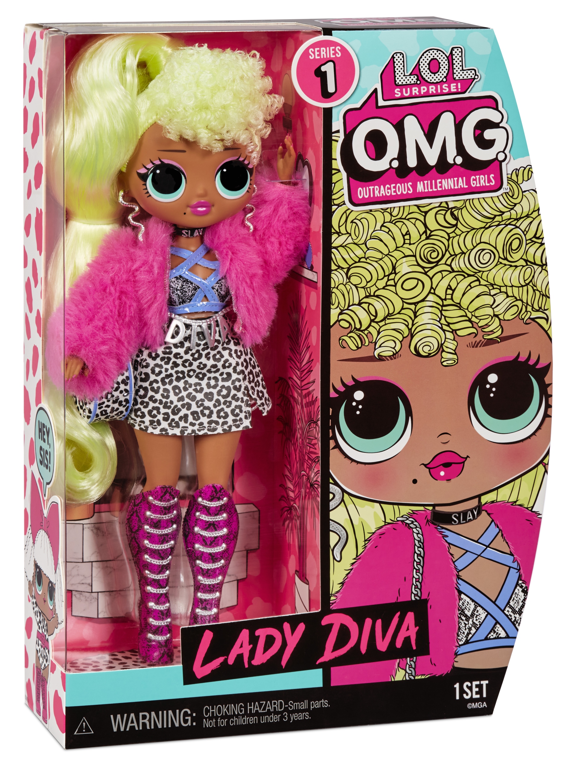 

Lalka Lol Surprise Omg Hos Lalka Lady Diva L.o.l