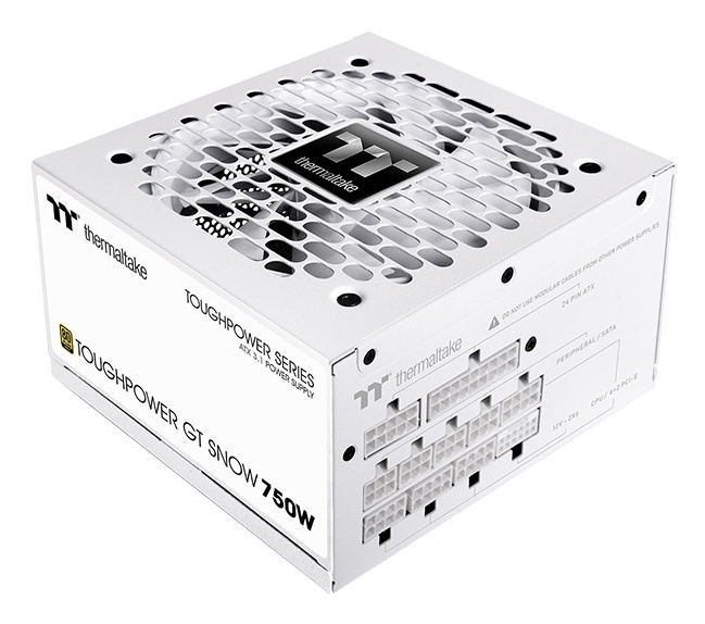 Napájací zdroj Thermaltake PS-TPT-0750FNFAGE-W 750 W 80 Plus Gold
