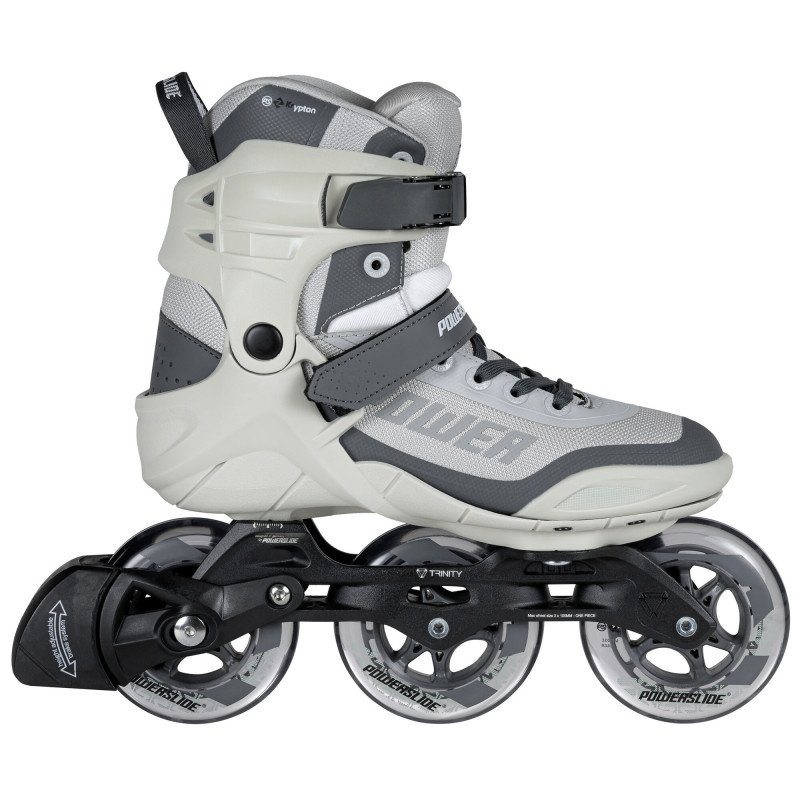Rolki Powerslide Krypton Grey 100 901984 r. 43