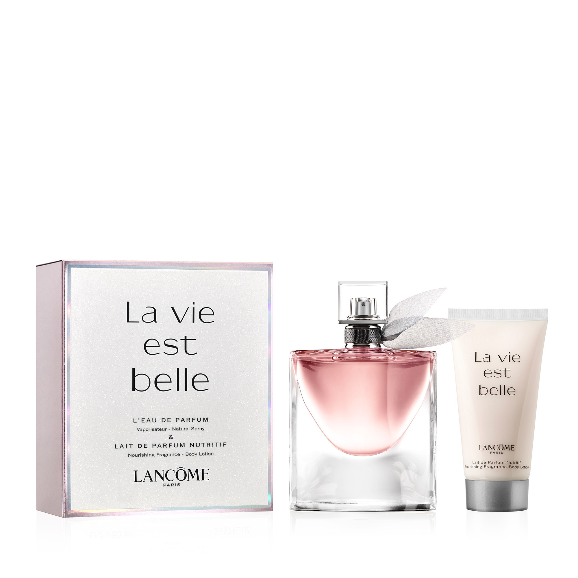 Sada Lancôme La Vie Est Belle parfémovaná voda 50 ml tělové mléko 50 ml