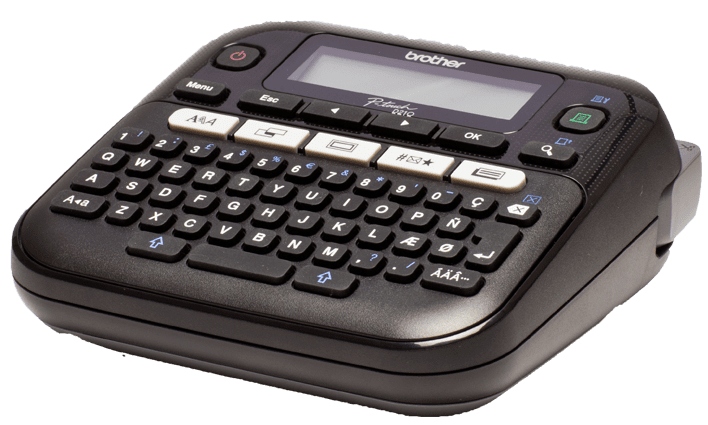 Drukarka etykiet Brother PT-D210 20 mm/sek etykiety 6,9,12mm