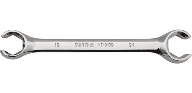 Klucz Płaski Półotwarty 11x12MM YT-0136