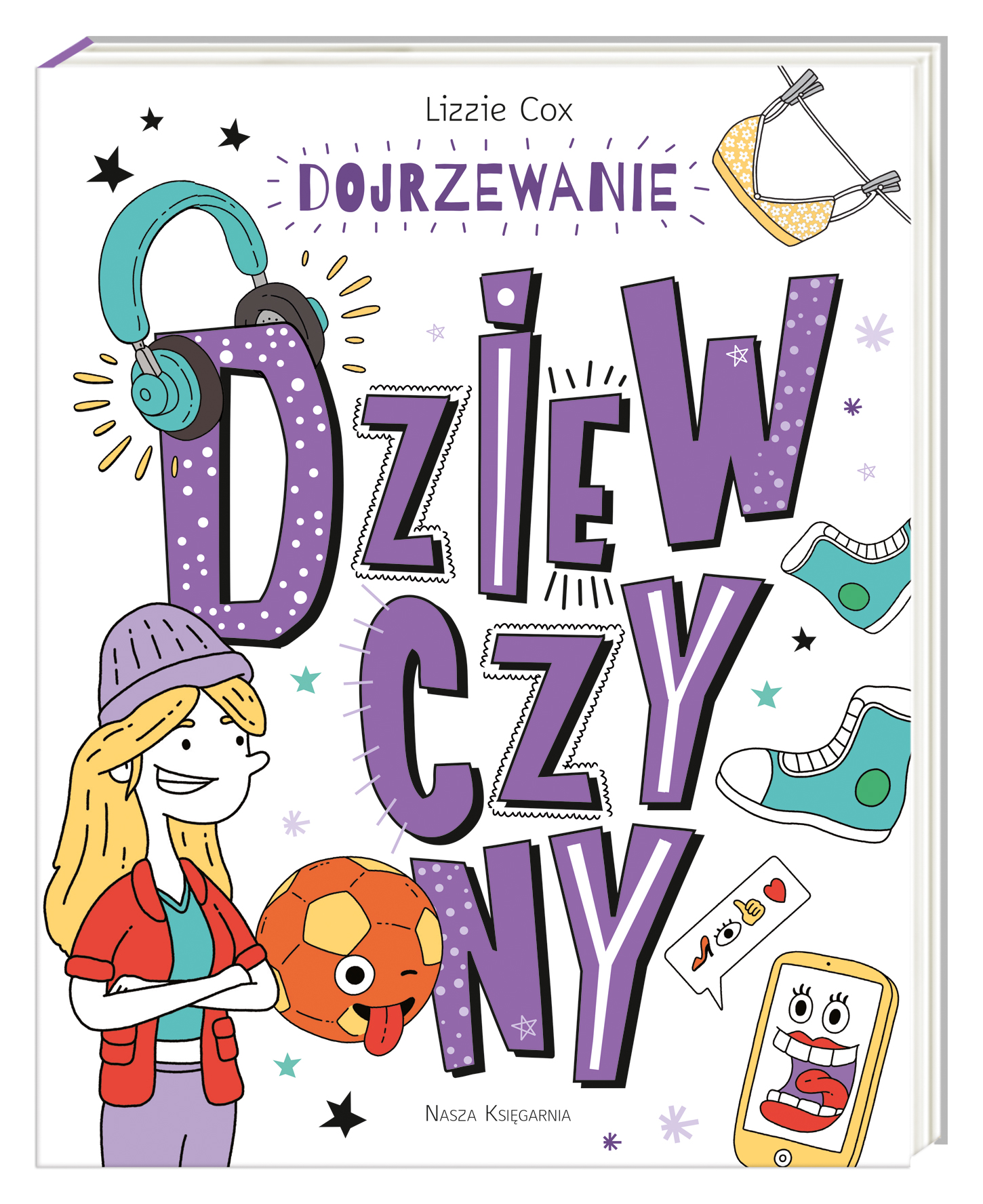 Dojrzewanie. Dziewczyny Lizzie Cox