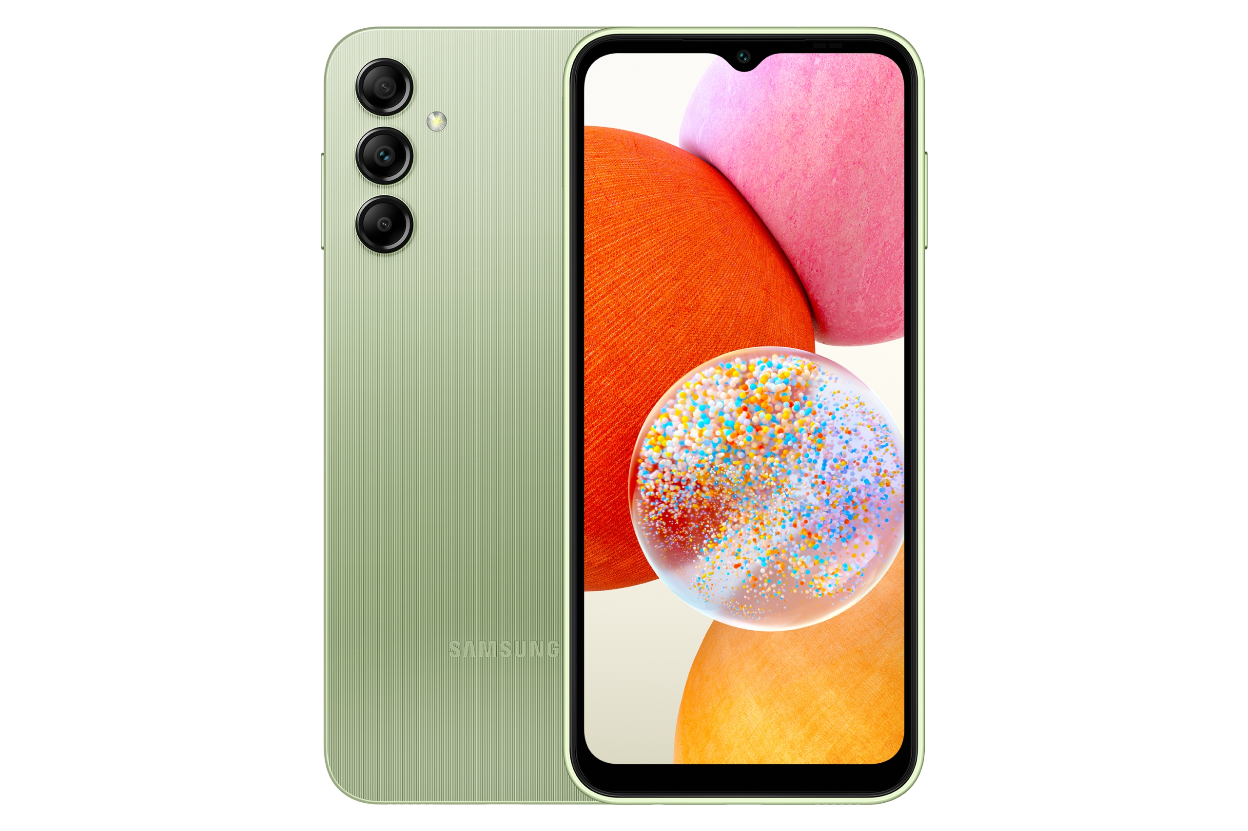 

Smartfon Samsung A145R/DS A14 4GB/64GB Zielony