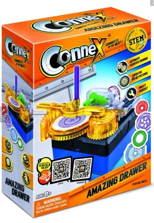 Robot Dumel Cudowny rysownik