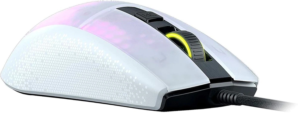 Mysz Gamingowa Roccat Burst Pro Rgb Usb Optyczna Biała