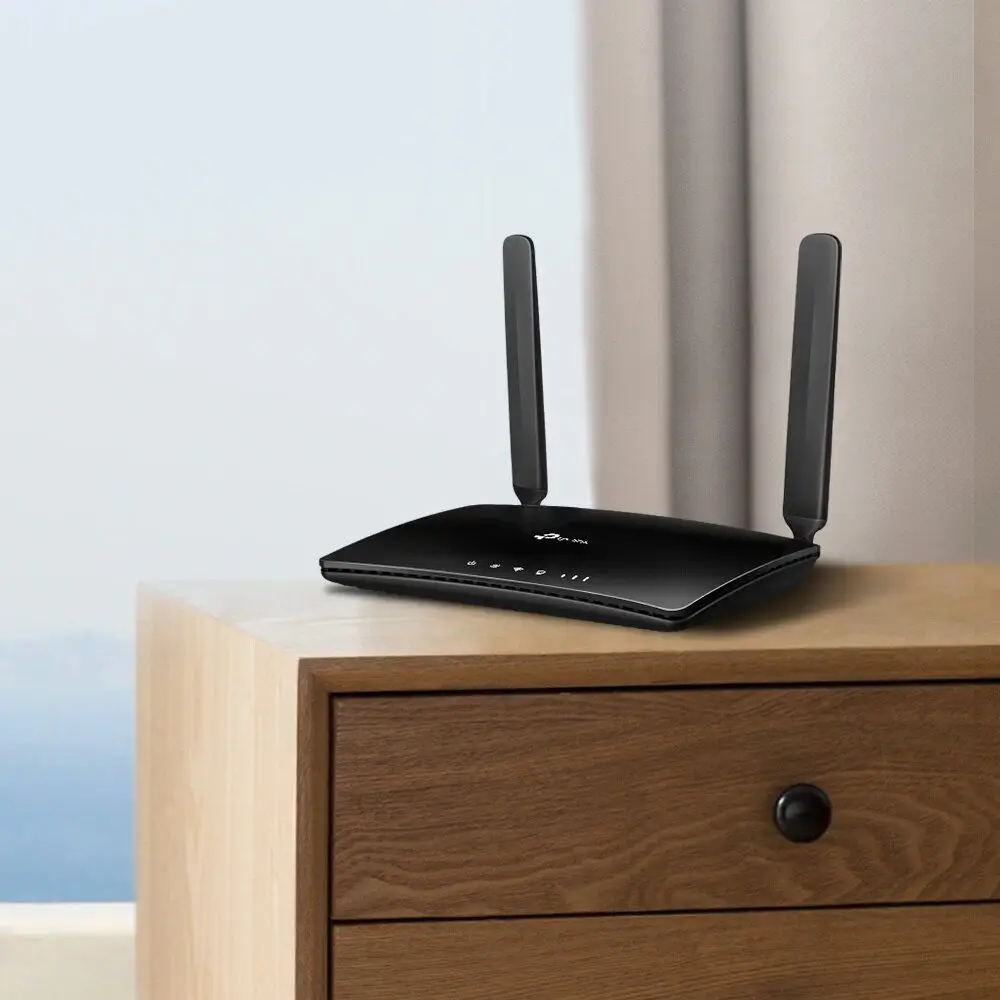 Router LTE TP-Link TL-MR6400 NA KARTE SIM LTE 4G Model TL-MR6400