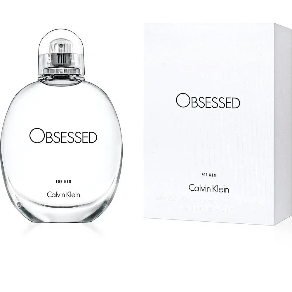 Calvin Klein Obsessed For Men 125 ml woda toaletowa mężczyzna Edt Robo
