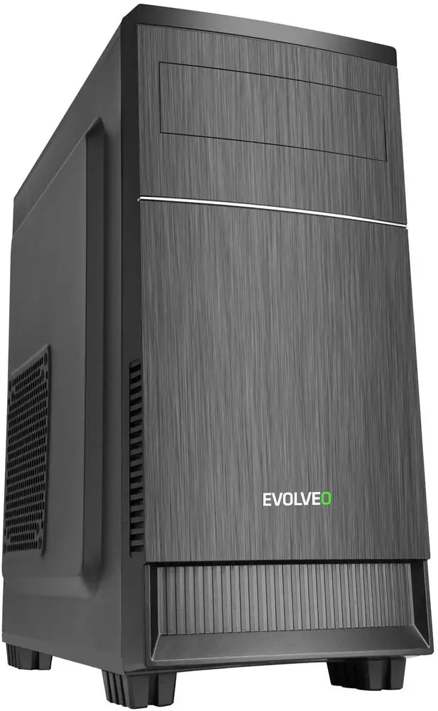 Evolveo M1 Micro Tower fekete