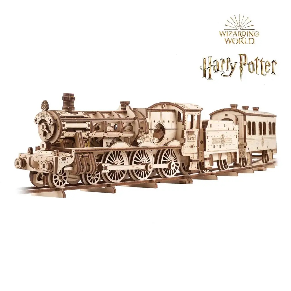 Ugears Harry Potter Hogwarts Express model 3D do składania
