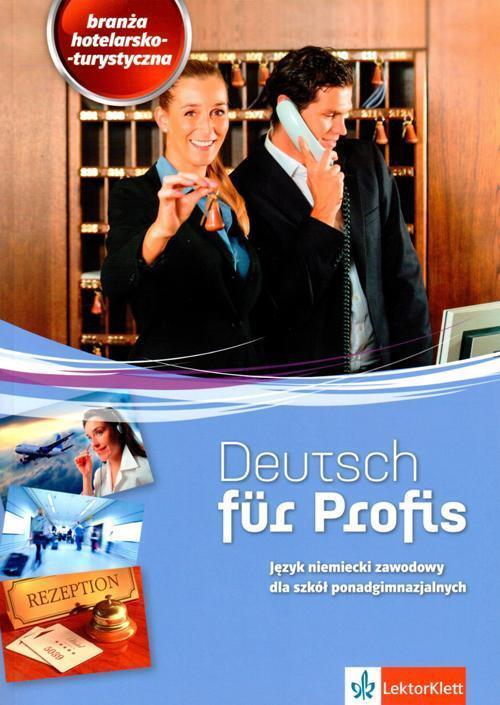 Deutsch fur Profis Branża hotelarsko-turystyczna-Zdjęcie-0