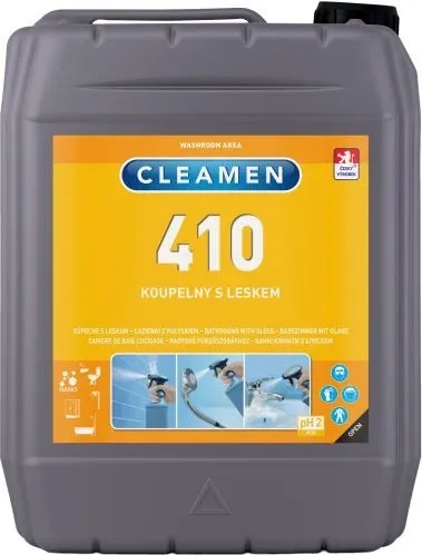 Levně Cleamen 410 čistič na sprchové kouty 5 l
