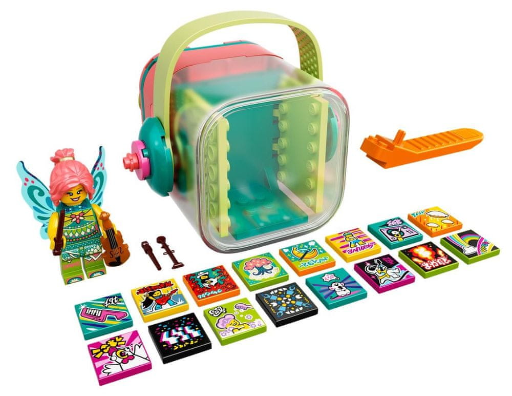 LEGO 43110 VIDIYO - Folk Fairy BeatBox Bohater brak