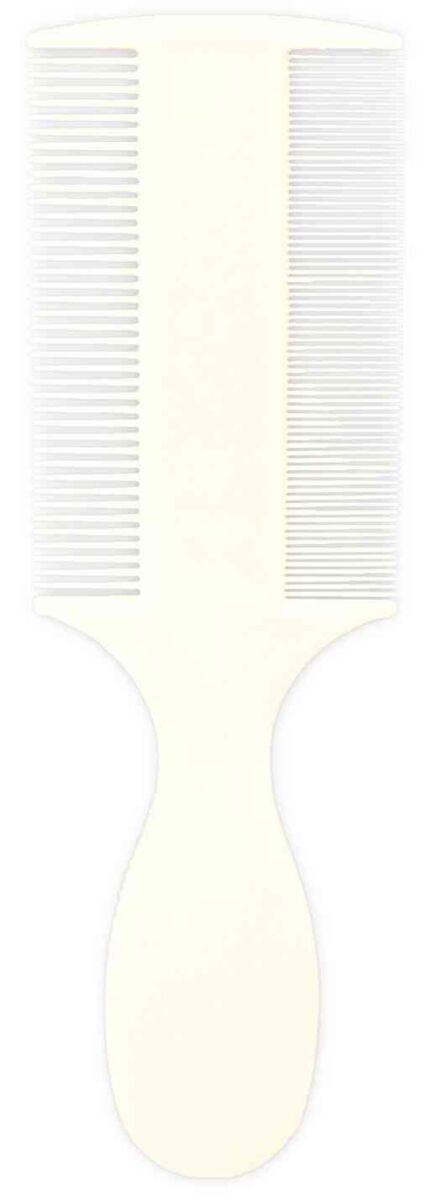 Trixie Oboustranný hřeben s rukojetí – 14 cm